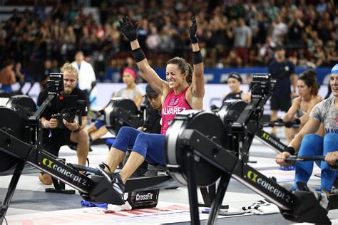crossfit games marathon row results.